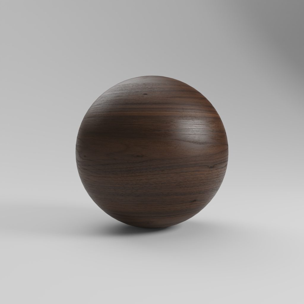 Smoked walnut